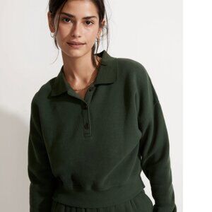 MWL Betterterry Cropped Polo Shirt